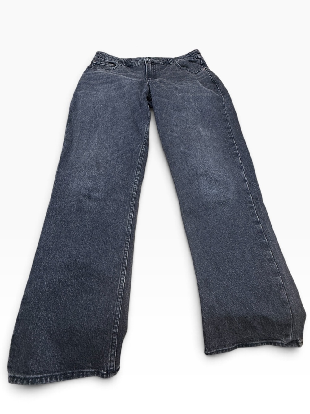 Abercrombie & Fitch 90’s Straight Mid Rise Jeans Dark Wash Size 31